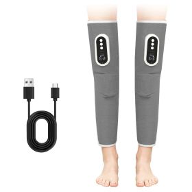 Cordless Leg Massager Air Compression Massager with Heat Thigh Knee Calf Massager with 3 Modes Adjustable Wrap for Pain Relief Cordless Leg Massager Air Compression Massager with Heat Thigh Knee Calf Massager with 3 Modes Adjustable Wrap for Pain Relief