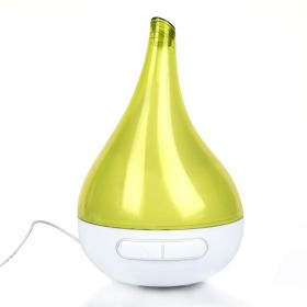 Drop-shaped Cool Mist Humidifier Ultrasonic Aroma Essential Oil Diffuser w/LED Light for Office Home Room Vehicle Study Yoga Spa Drop-shaped Cool Mist Humidifier Ultrasonic Aroma Essential Oil Diffuser w/LED Light for Office Home Room Vehicle Study Yoga Spa