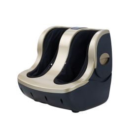 Smart Leg Massager with Multi-Level Adjustable, Quiet Operation, Acupressure & Meridian Therapy, Safe & Effective Foot Massager-ChampagneGold Smart Leg Massager with Multi-Level Adjustable, Quiet Operation, Acupressure & Meridian Therapy, Safe & Effective Foot Massager-ChampagneGold
